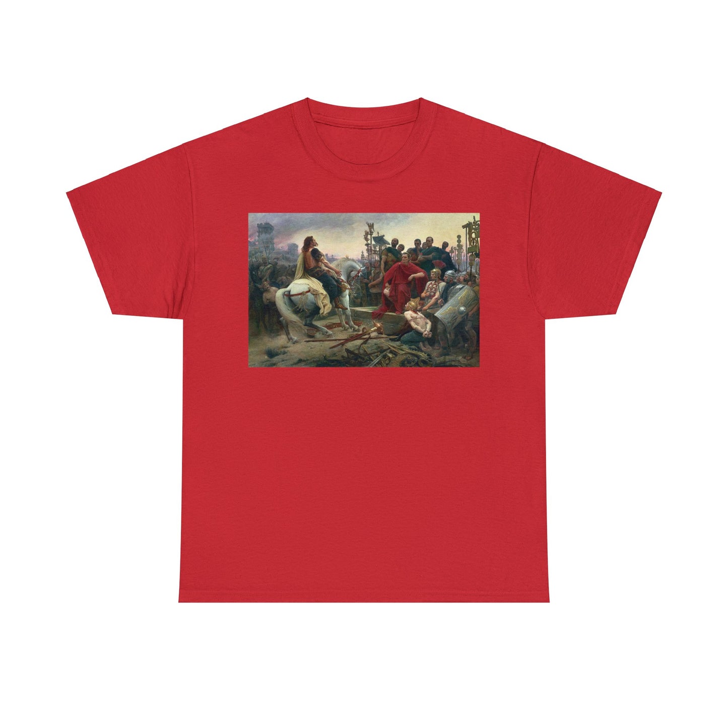 T-shirt - "Vercingétorix devant César"