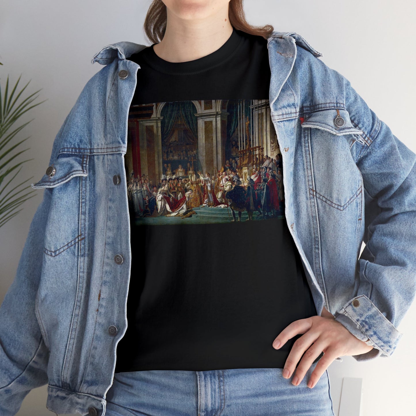 T-shirt - "Le Sacre de Napoléon Ier"