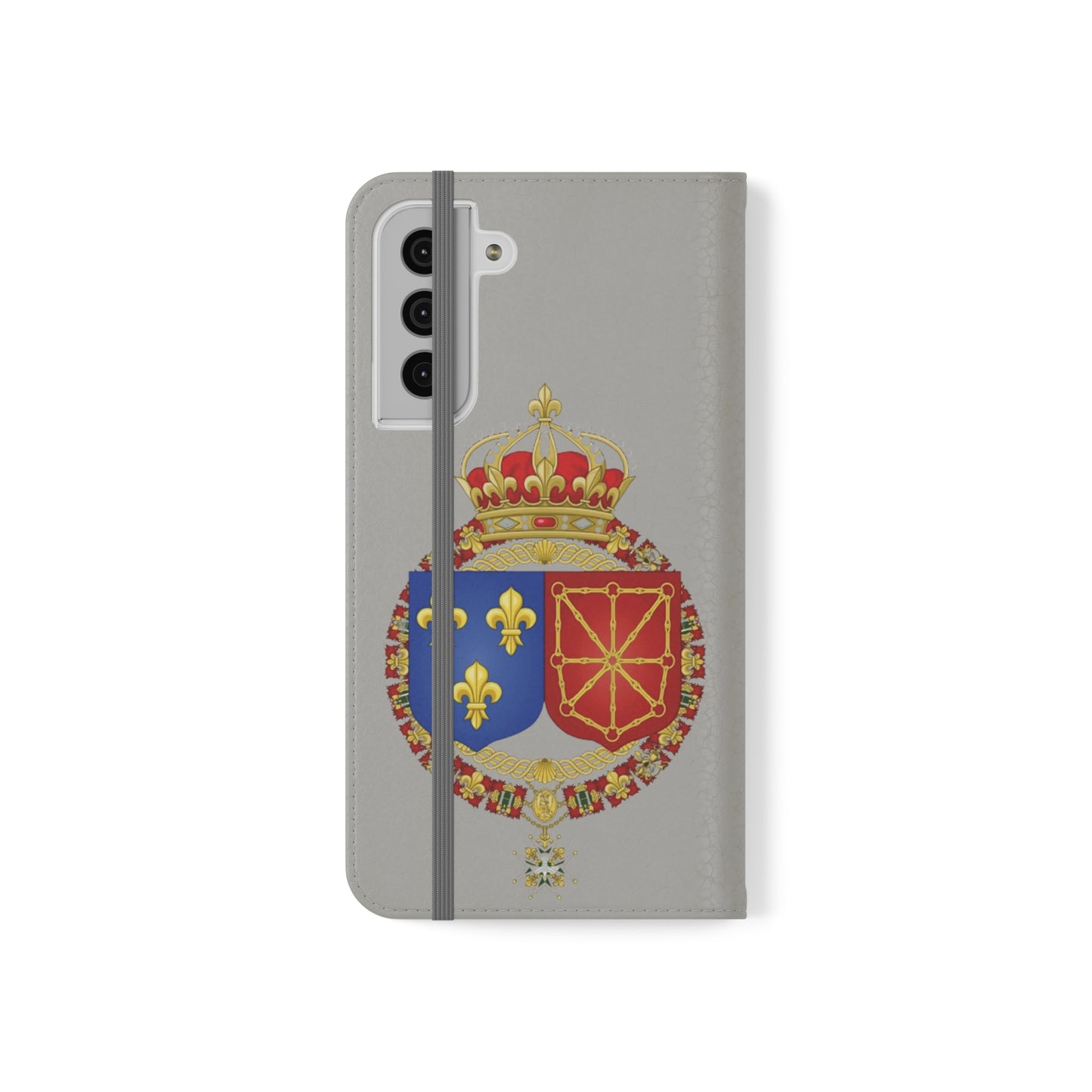 Coque tout téléphone - "Royaume de France et de Navarre"