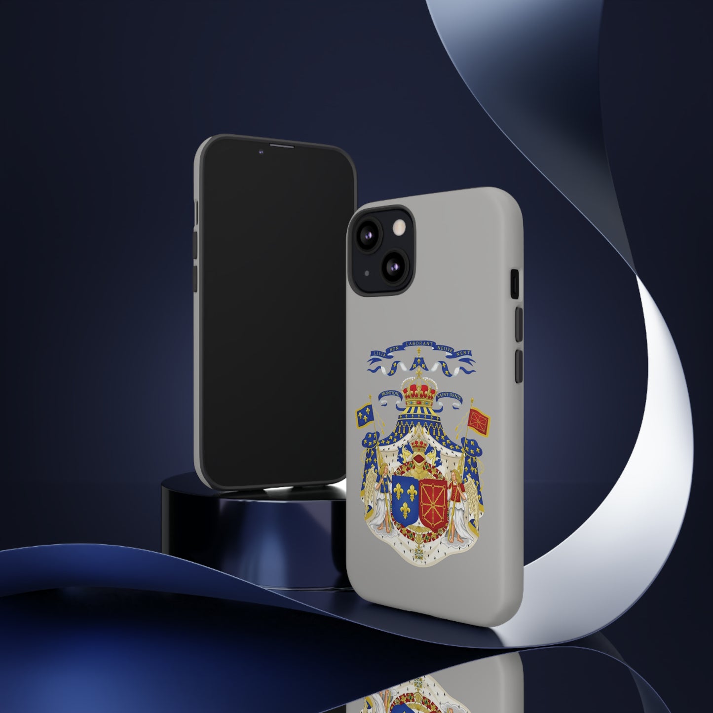 Coque tout téléphone - "Royaume de France et de Navarre"