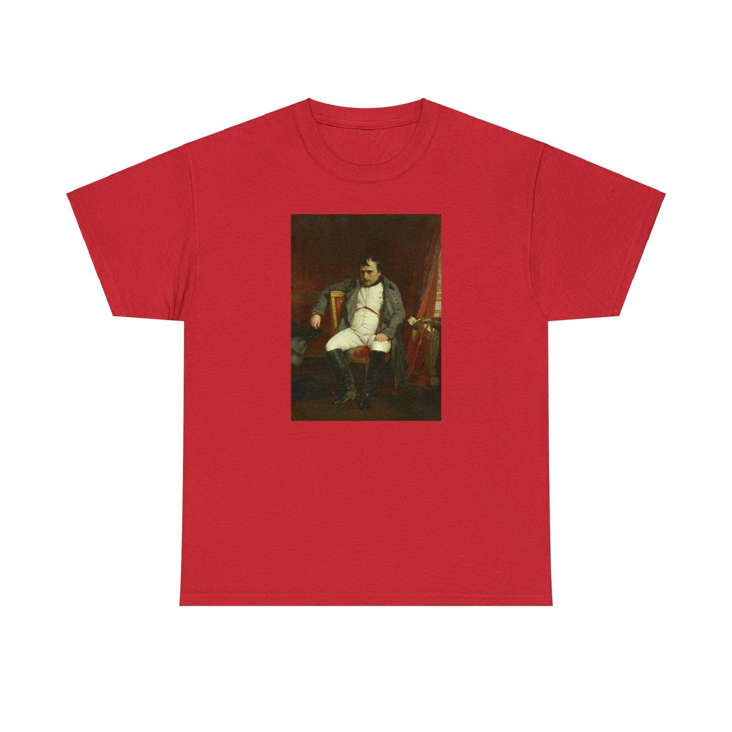 T-shirt - "Napoléon Ier à Fontainebleau le 31 mars 1814"