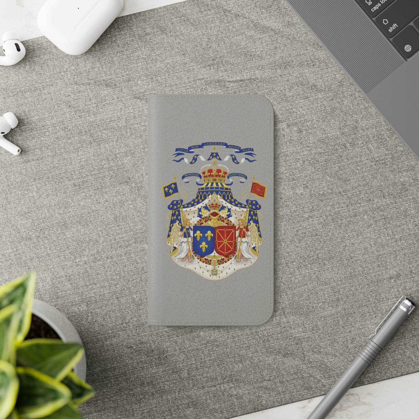 Coque tout téléphone - "Royaume de France et de Navarre"