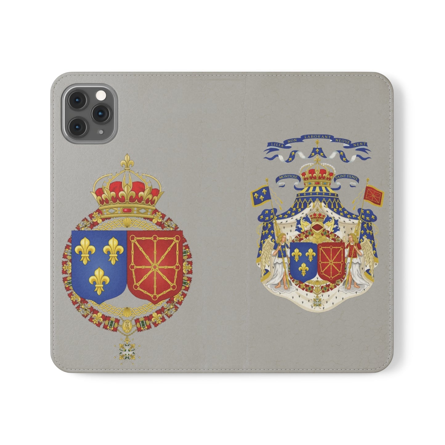 Coque tout téléphone - "Royaume de France et de Navarre"