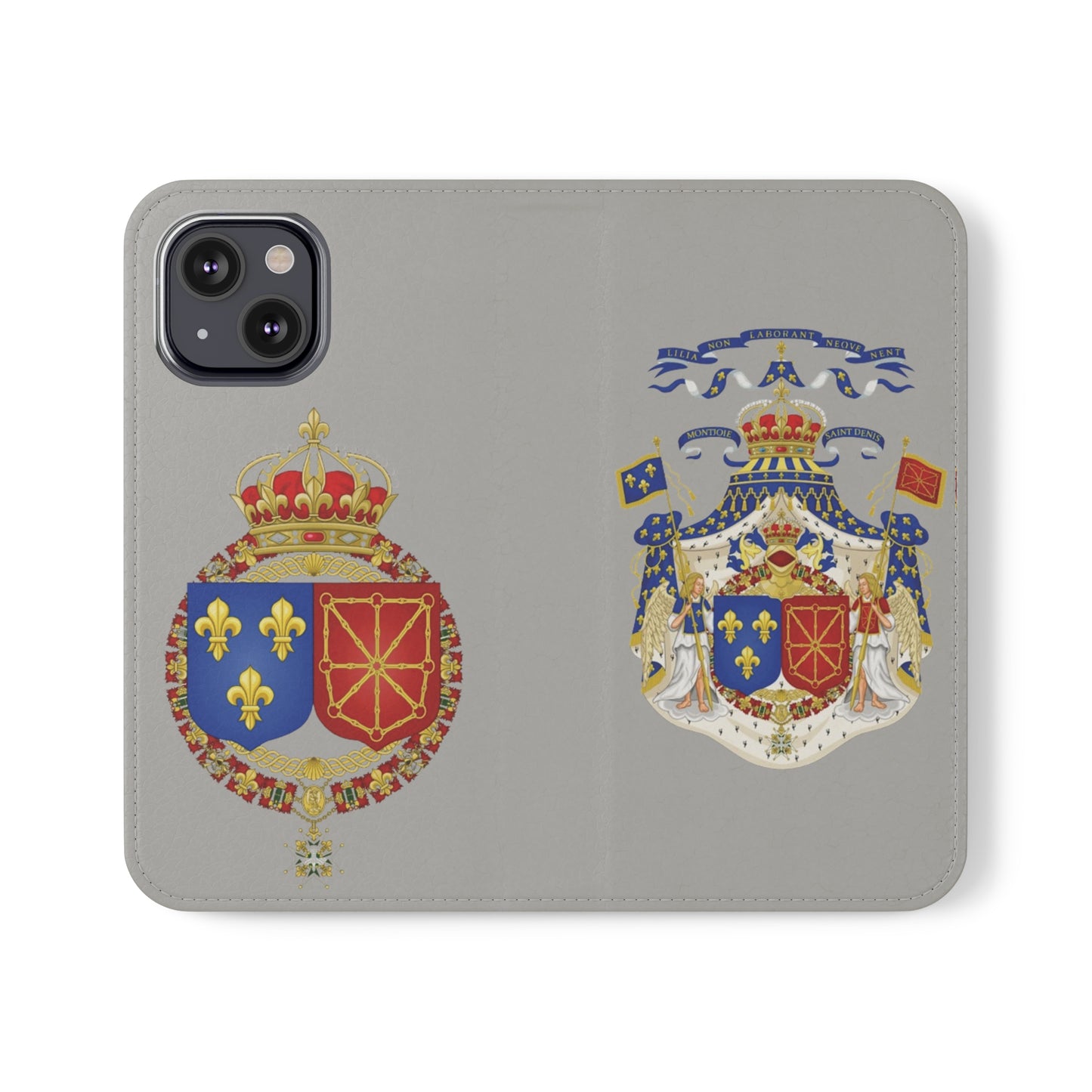 Coque tout téléphone - "Royaume de France et de Navarre"