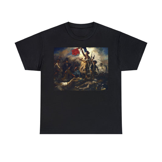 T-shirt -"La liberté guidant le peuple"