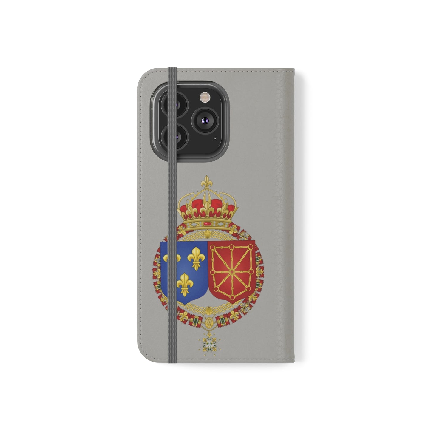 Coque tout téléphone - "Royaume de France et de Navarre"