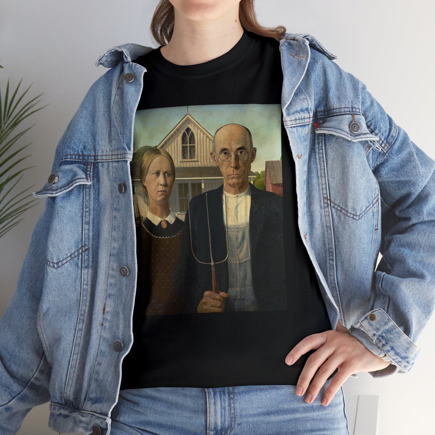 T-shirt - "American gothic"