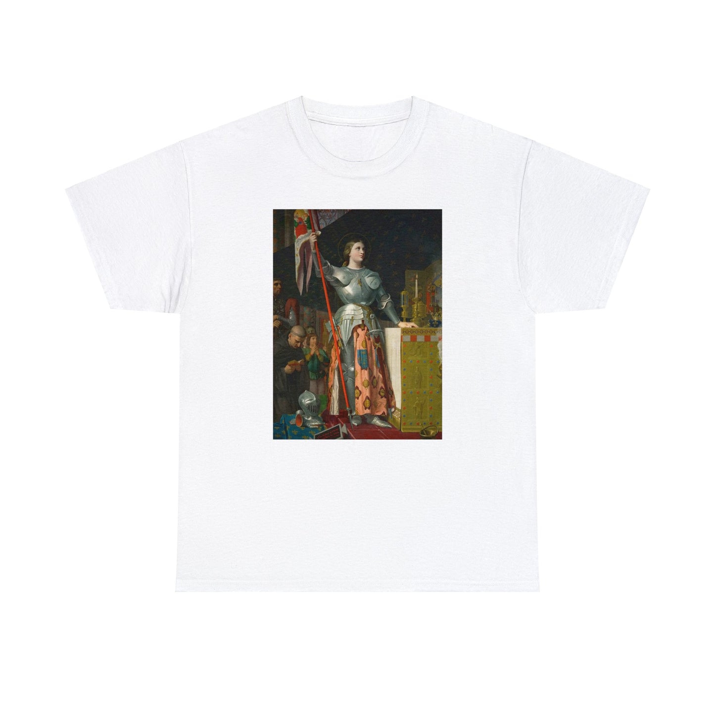 T - shirt - "Jeanne d'Arc au sacre du roi Charles VII"