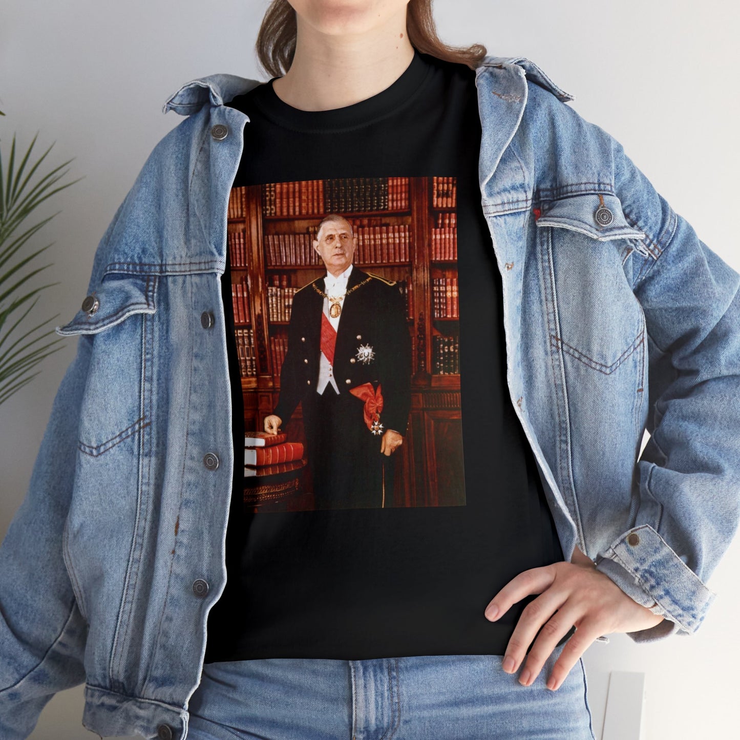 T-shirt - "De Gaulle président"