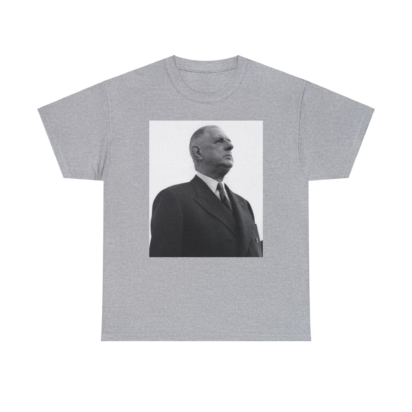 T-shirt - "Charles de Gaulle"