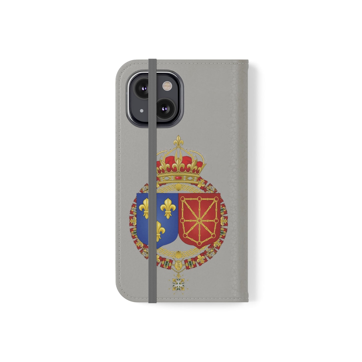 Coque tout téléphone - "Royaume de France et de Navarre"