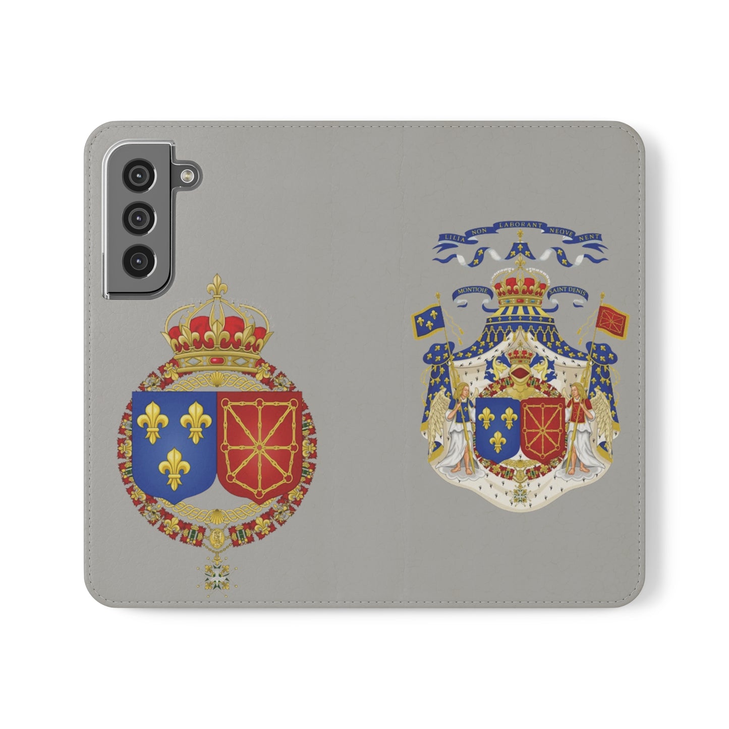 Coque tout téléphone - "Royaume de France et de Navarre"