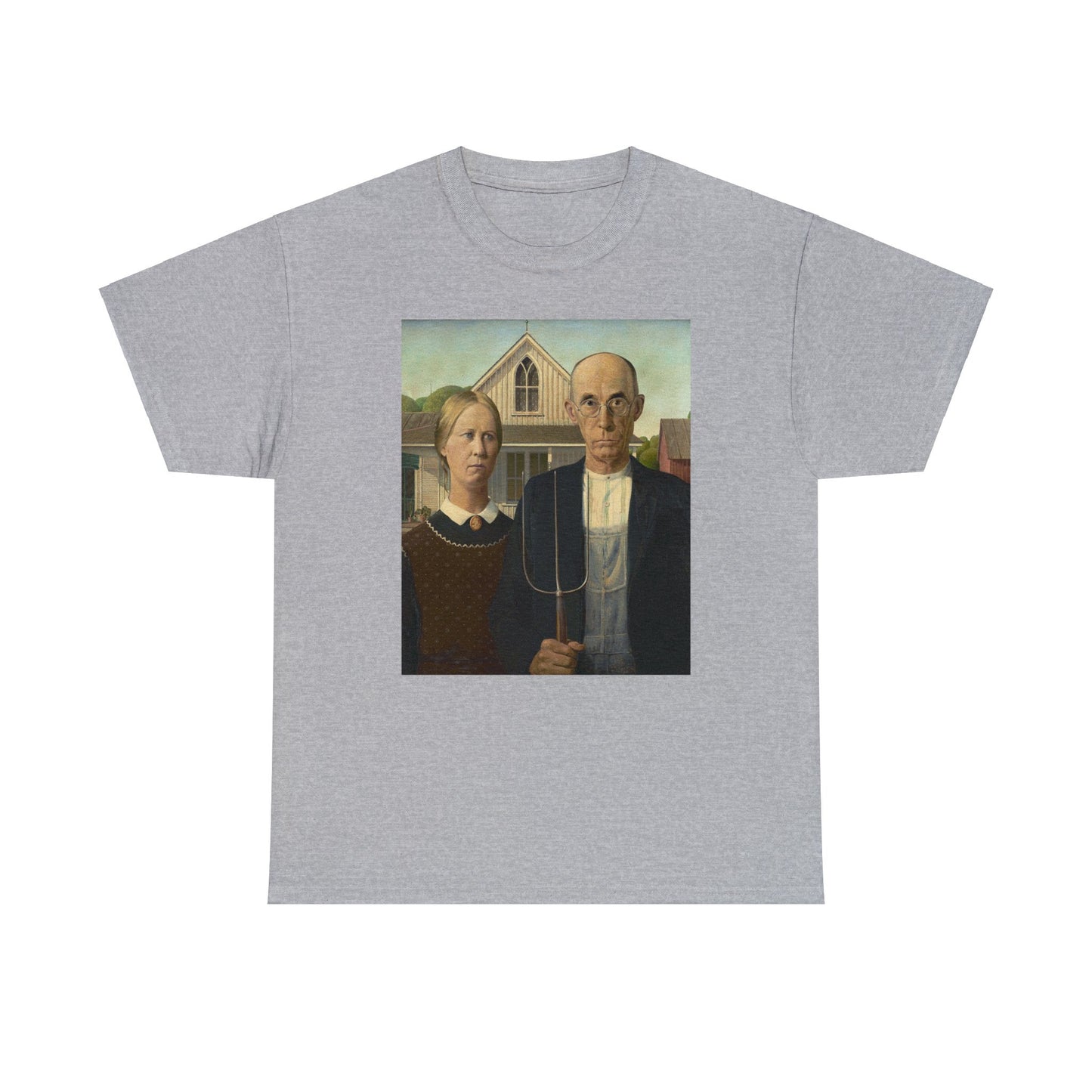 T-shirt - "American gothic"