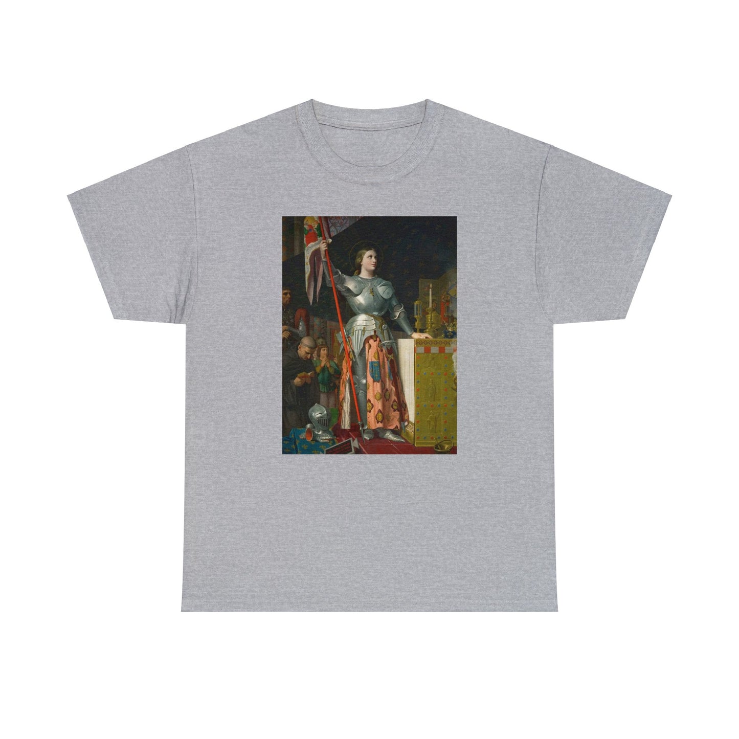 T - shirt - "Jeanne d'Arc au sacre du roi Charles VII"