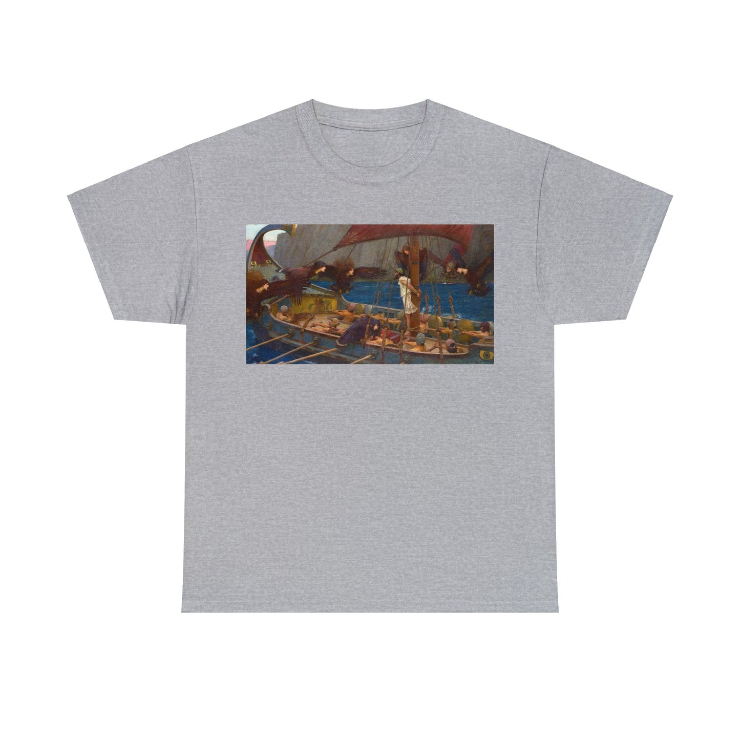 T-shirt - "Ulysse et les sirènes"