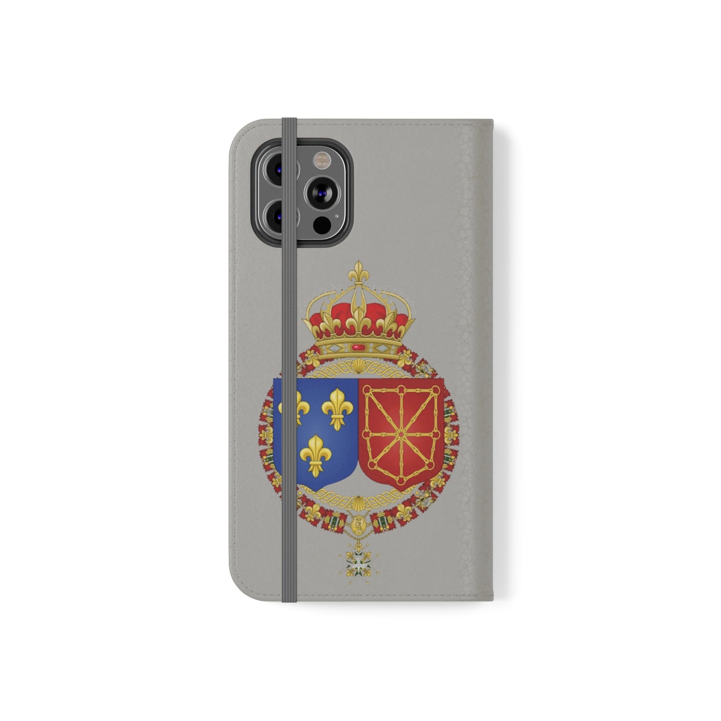 Coque tout téléphone - "Royaume de France et de Navarre"