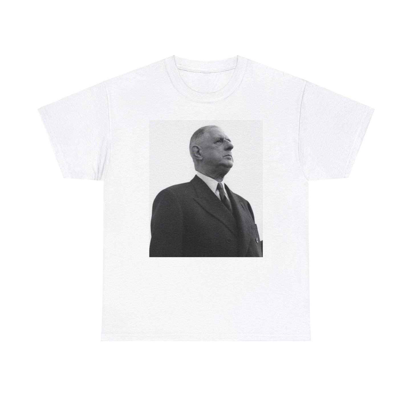 T-shirt - "Charles de Gaulle"