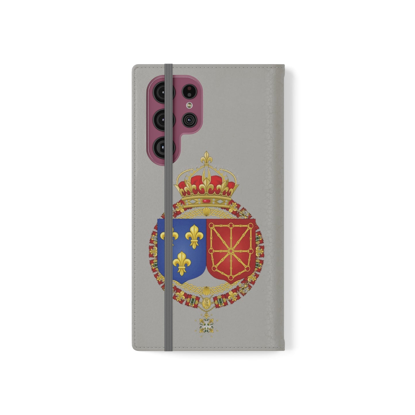 Coque tout téléphone - "Royaume de France et de Navarre"