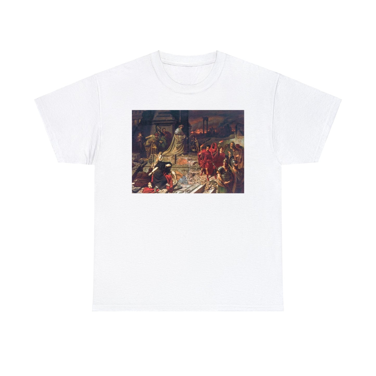 T-shirt - "Grand incendie de Rome"