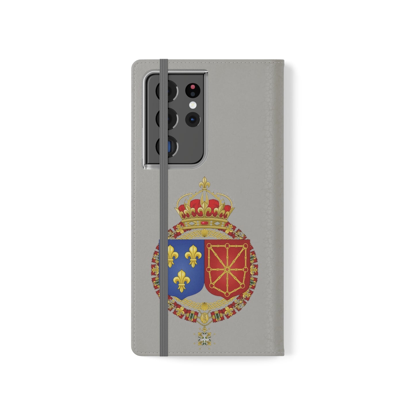 Coque tout téléphone - "Royaume de France et de Navarre"