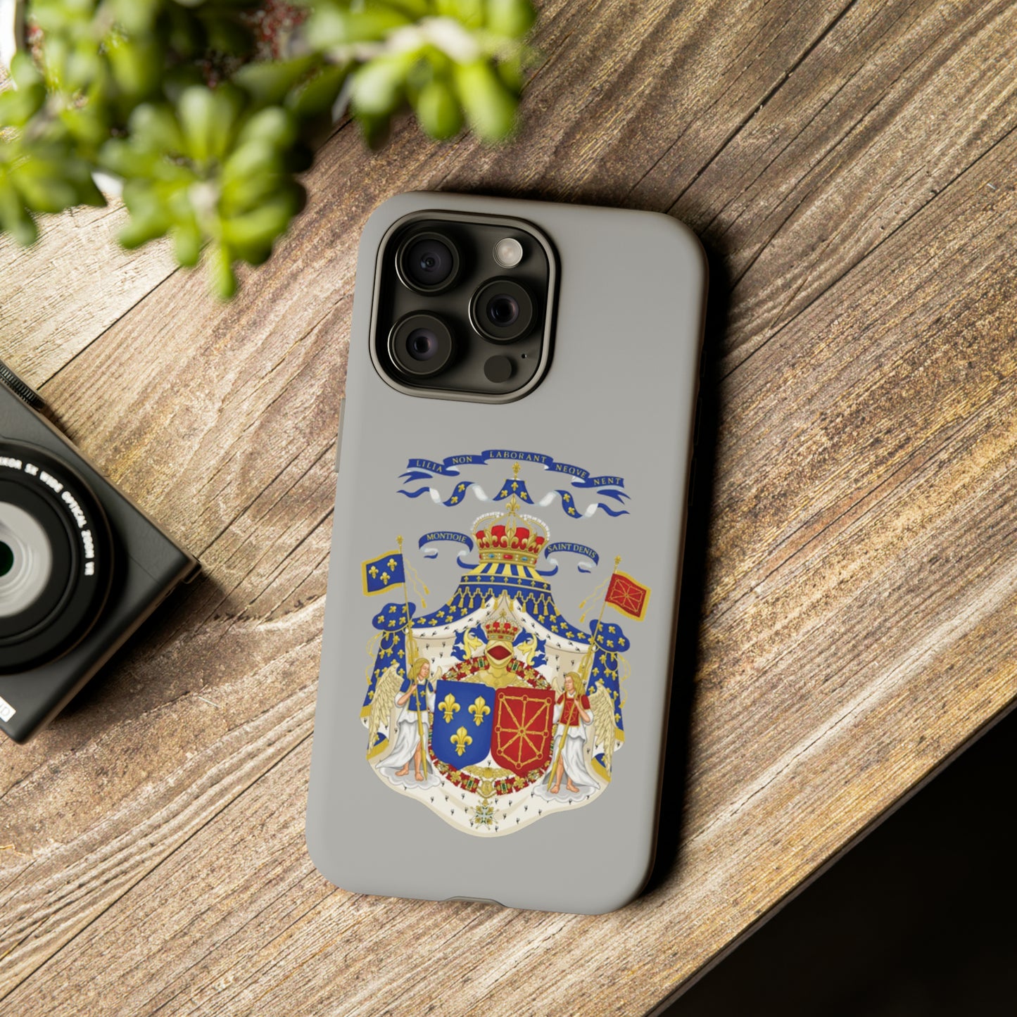 Coque tout téléphone - "Royaume de France et de Navarre"