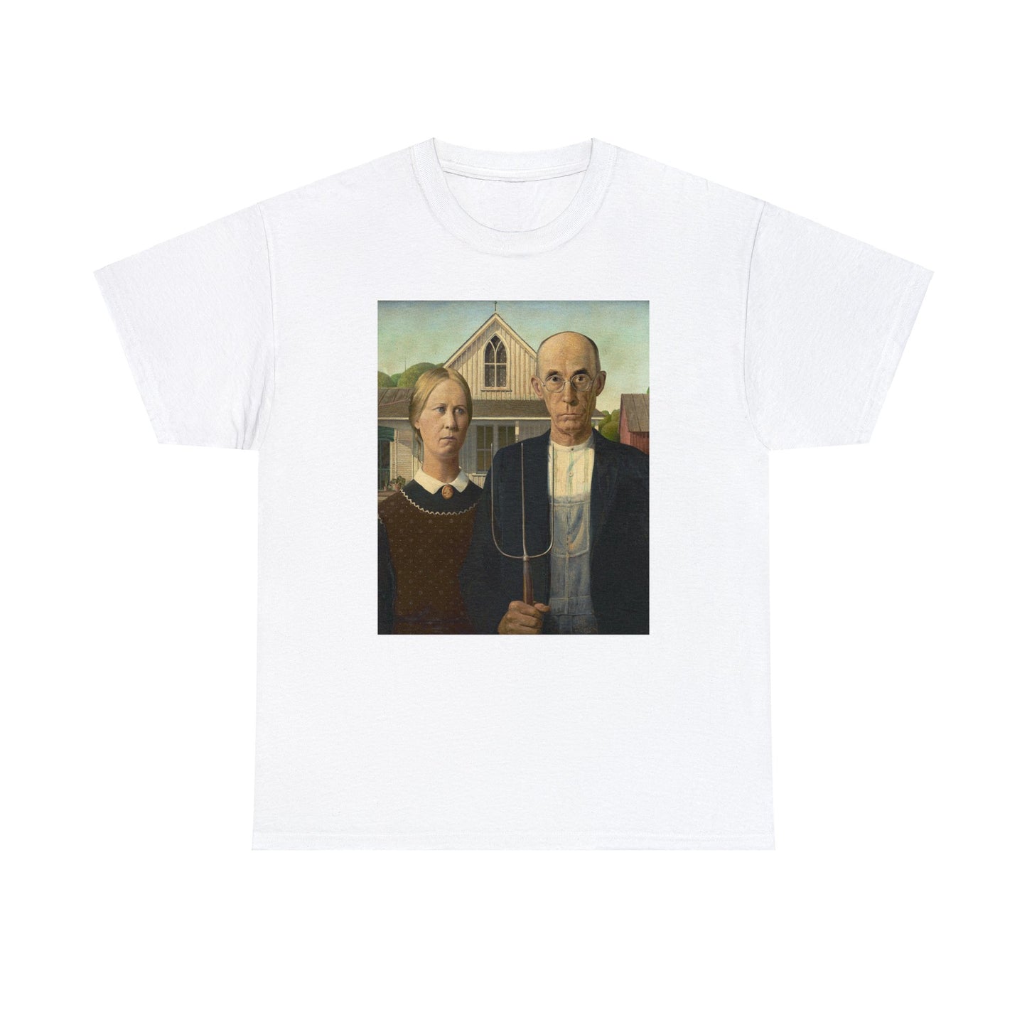 T-shirt - "American gothic"