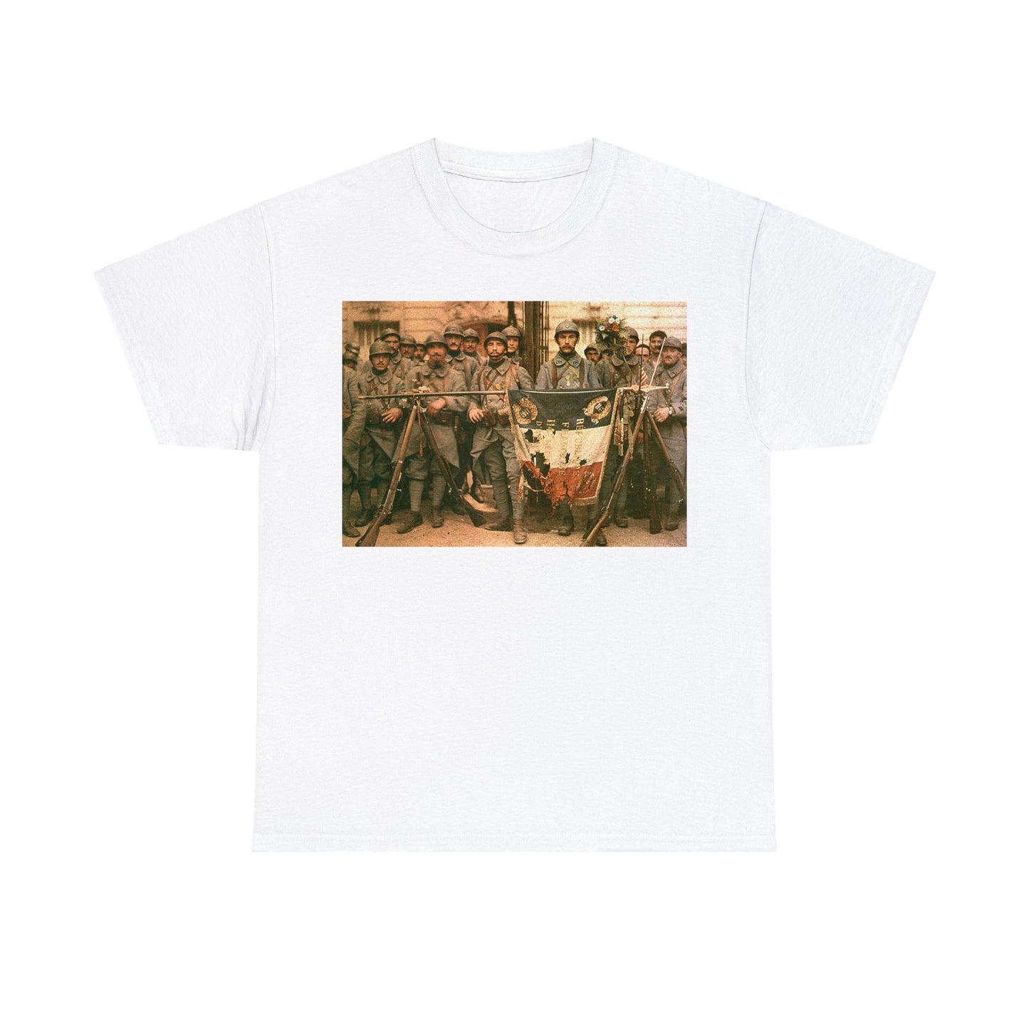 T-shirt - "Les Poilus"