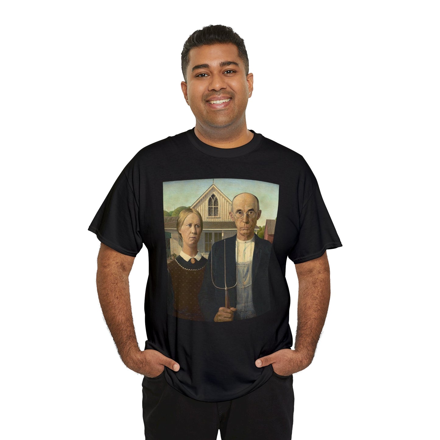 T-shirt - "American gothic"