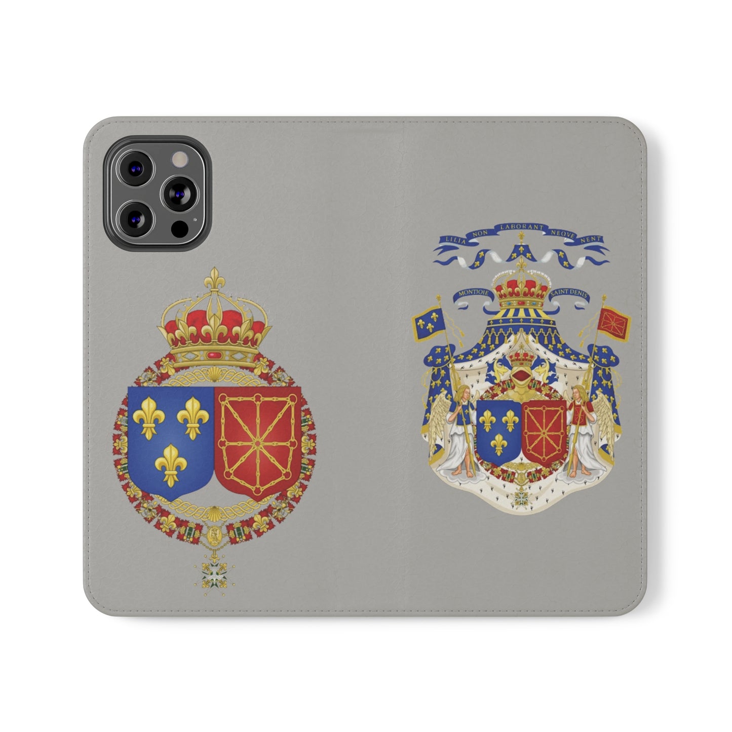 Coque tout téléphone - "Royaume de France et de Navarre"