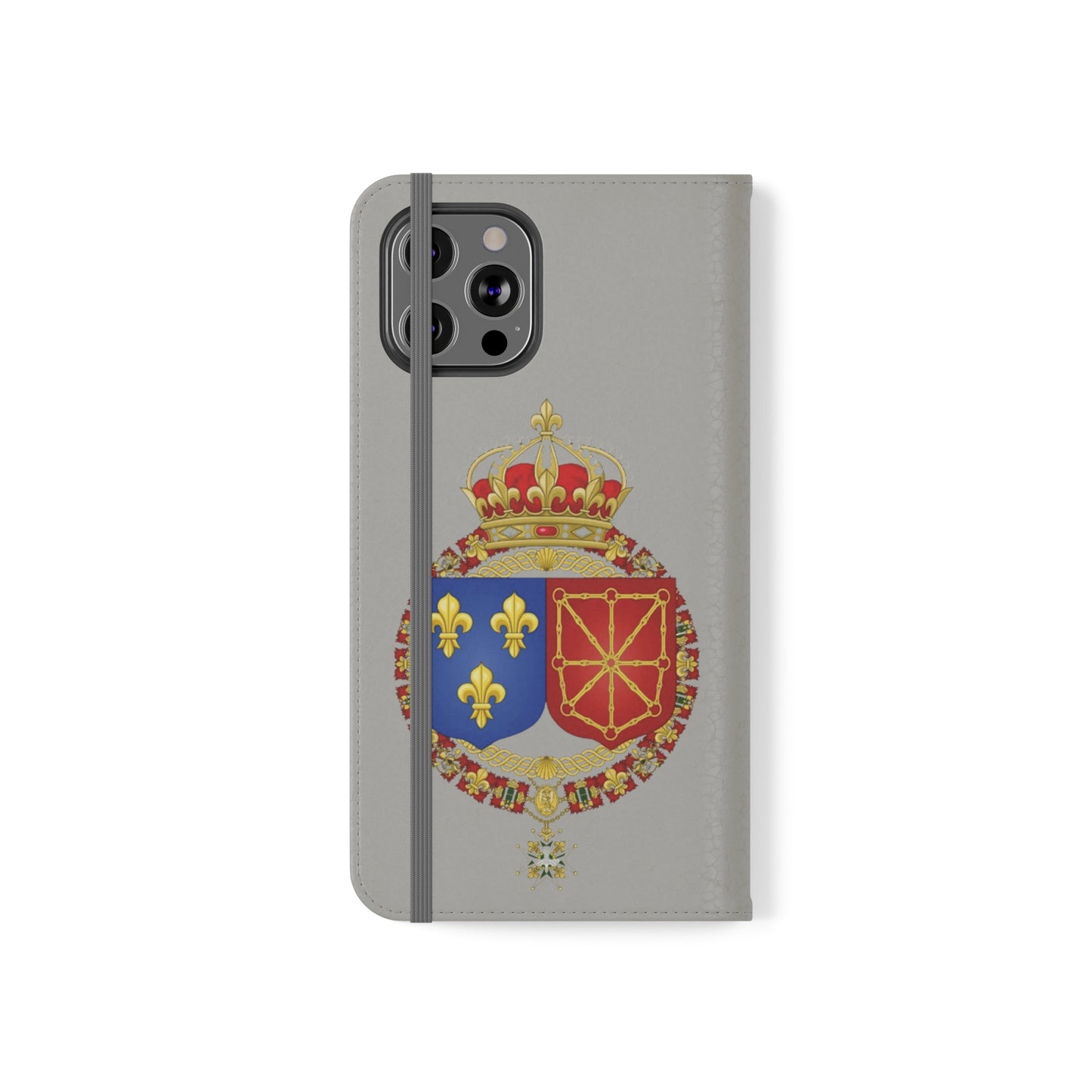 Coque tout téléphone - "Royaume de France et de Navarre"