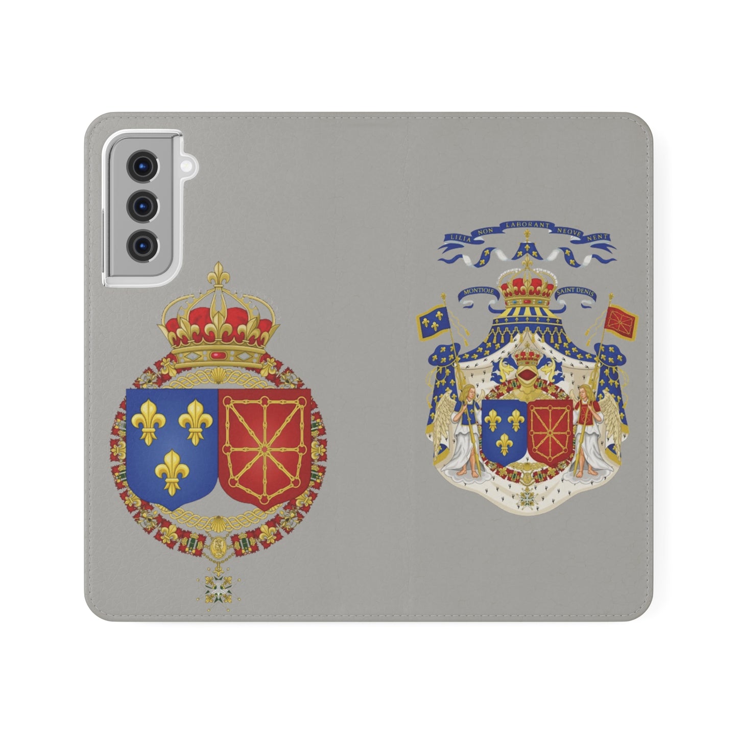 Coque tout téléphone - "Royaume de France et de Navarre"