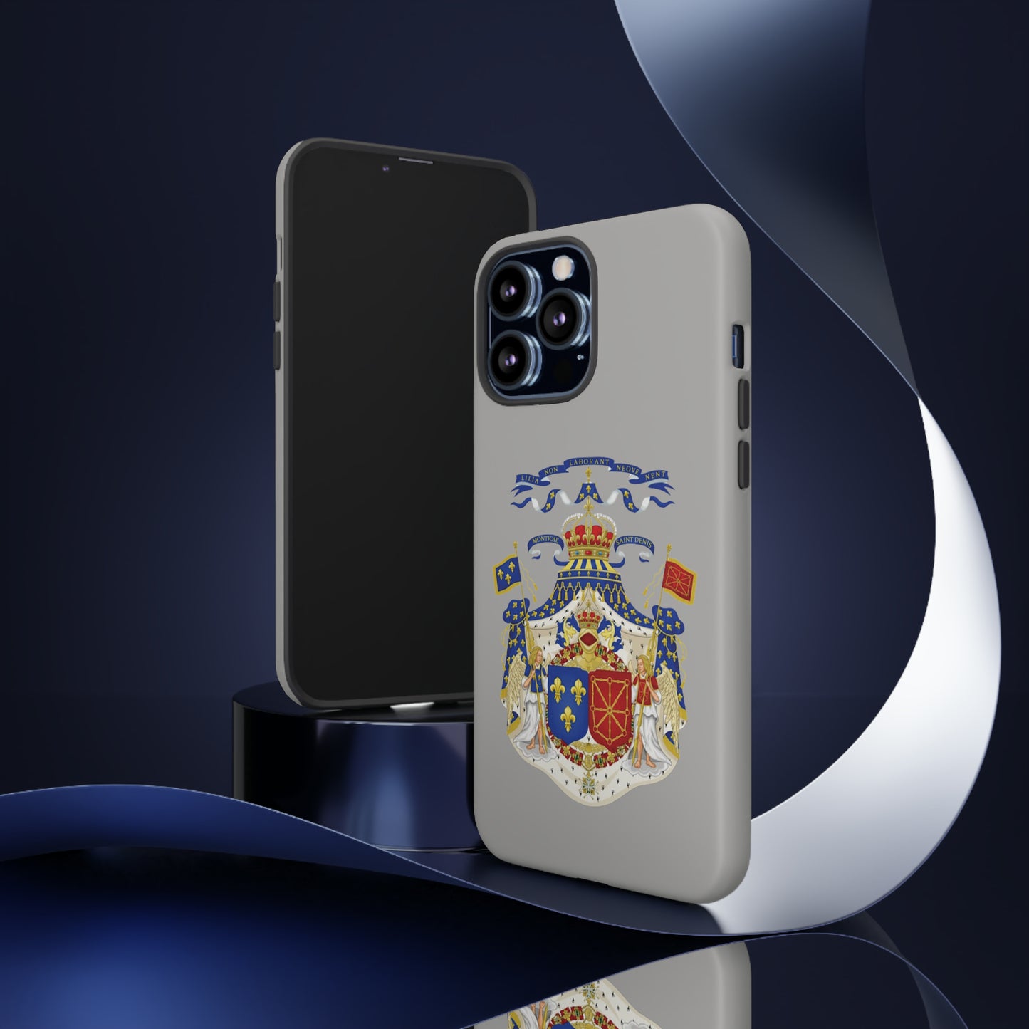 Coque tout téléphone - "Royaume de France et de Navarre"