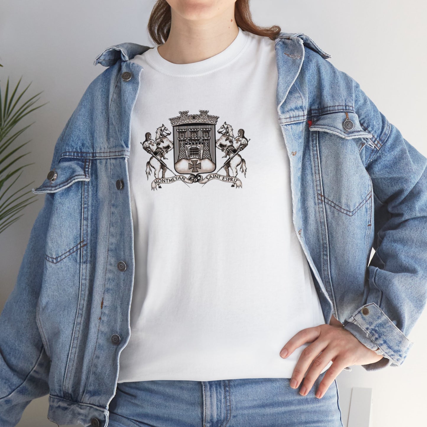 T-shirt - "Armoiries Montmeyan"