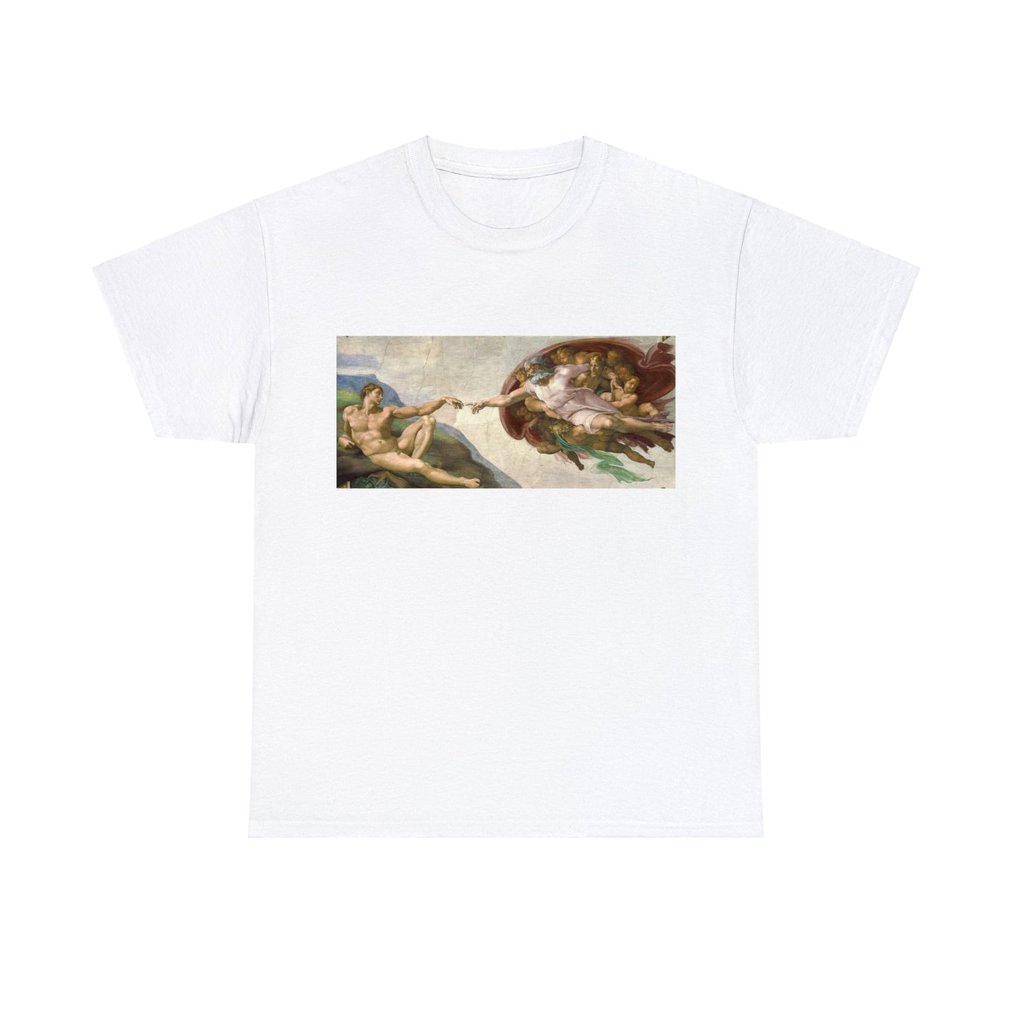 T-shirt - "La création d'Adam"