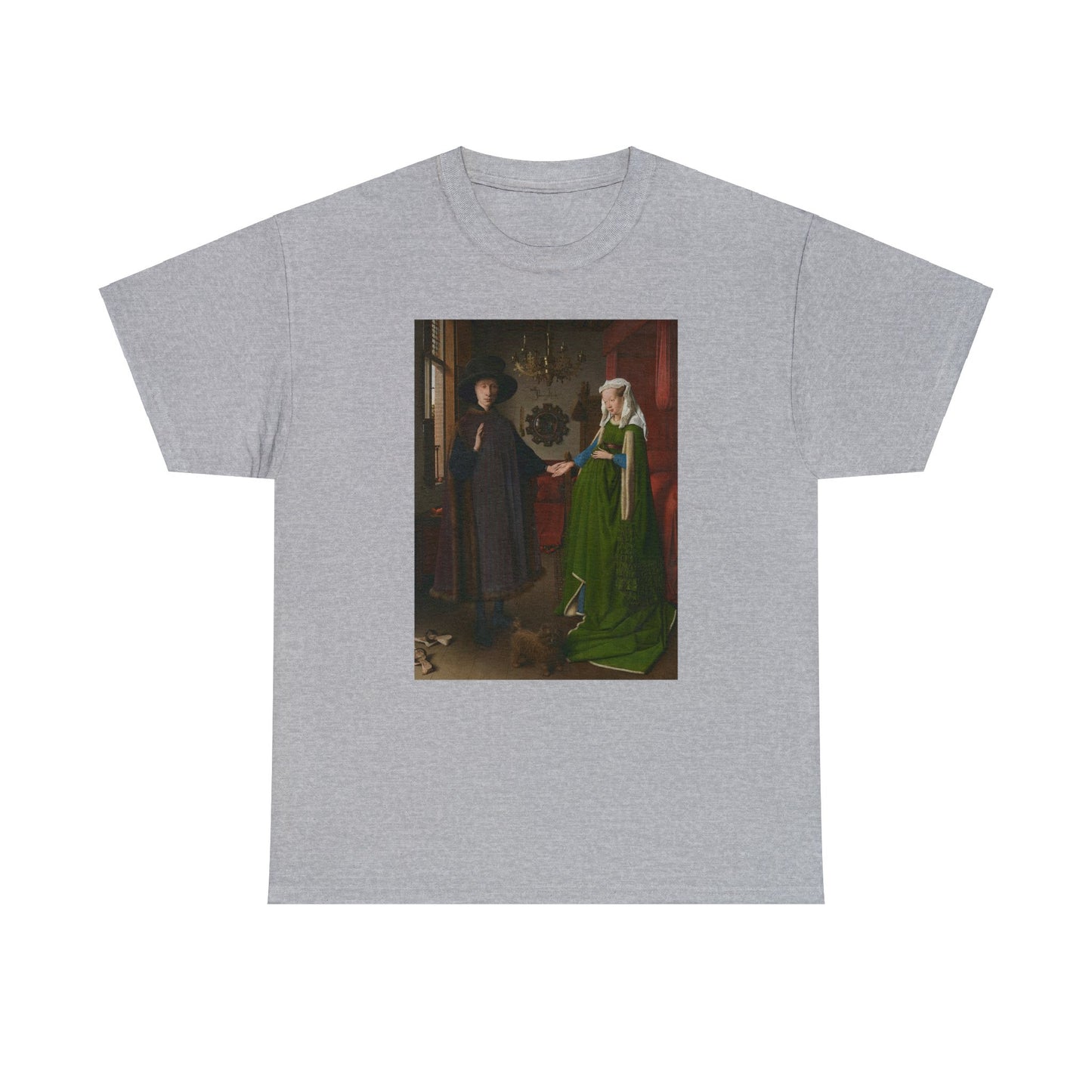 T-shirt - "Les époux Arnolfini"