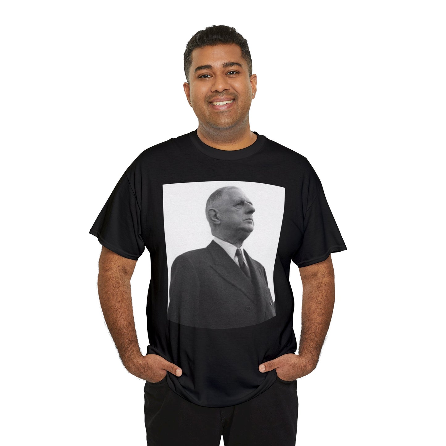 T-shirt - "Charles de Gaulle"