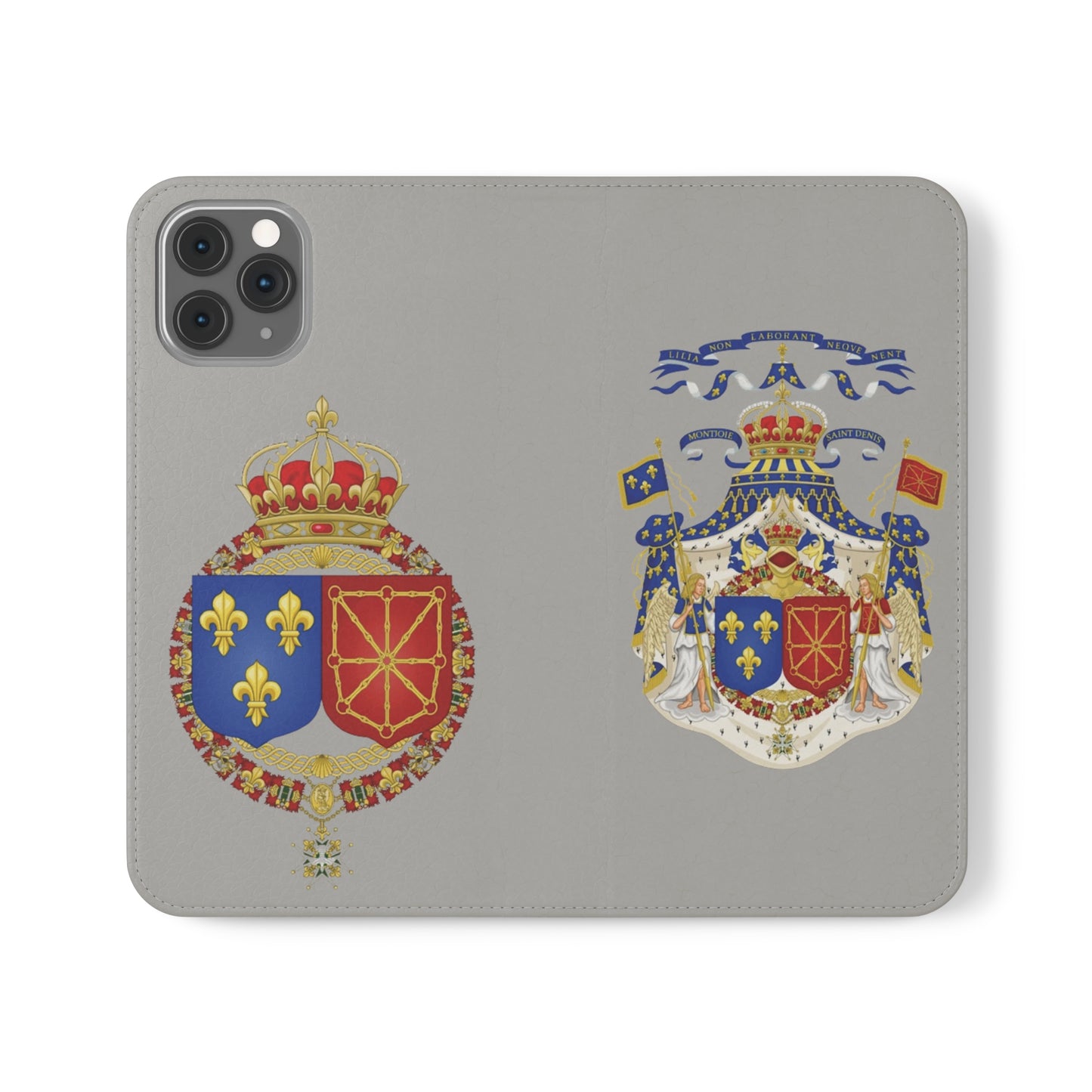 Coque tout téléphone - "Royaume de France et de Navarre"