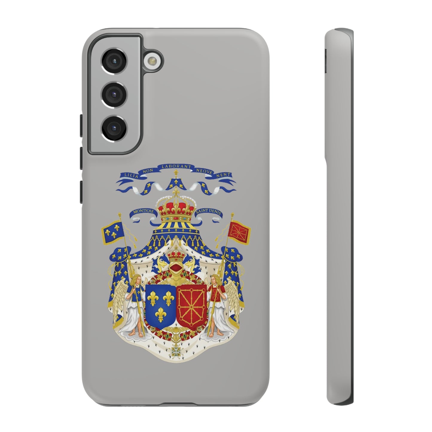 Coque tout téléphone - "Royaume de France et de Navarre"