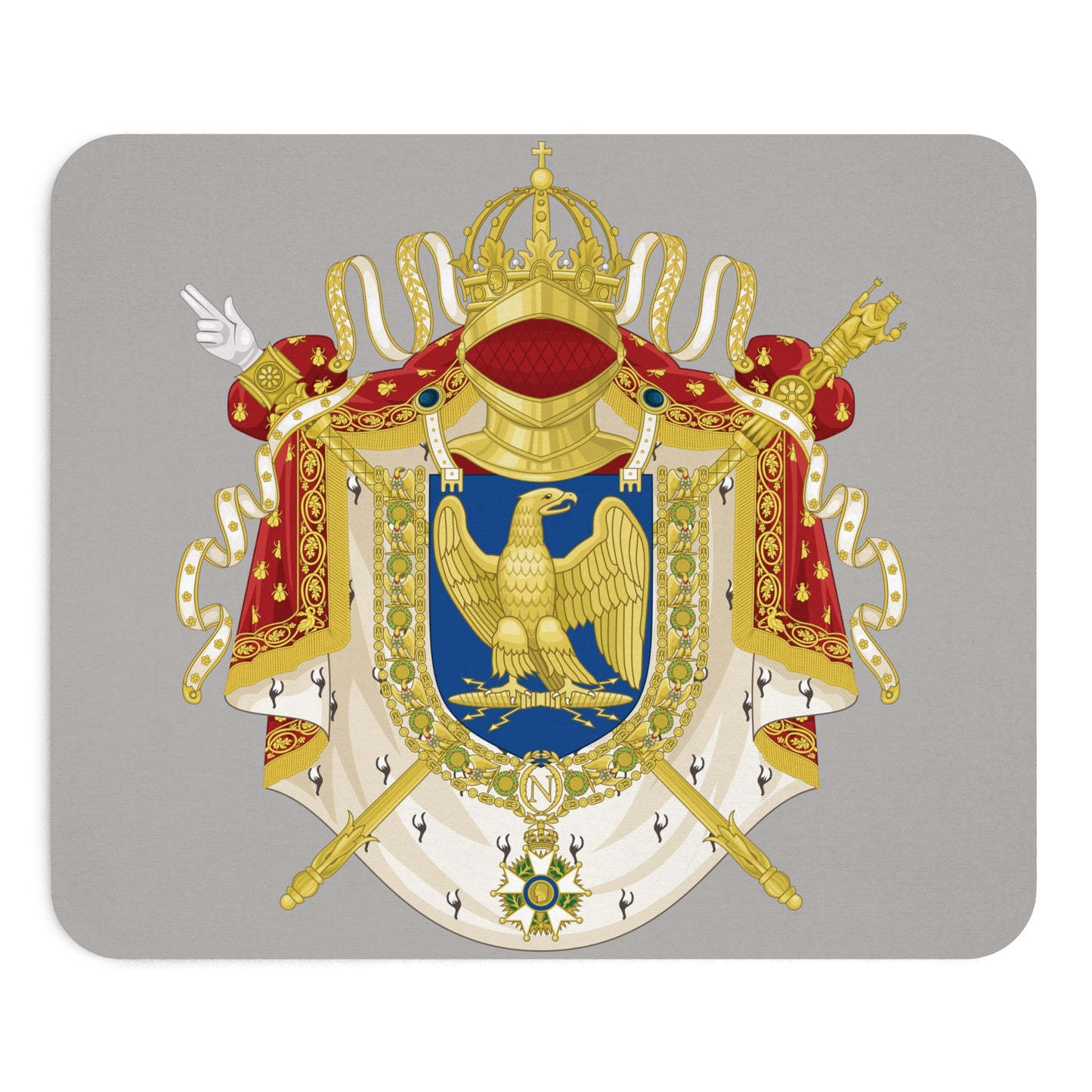 Tapis de souris - "Premier empire"