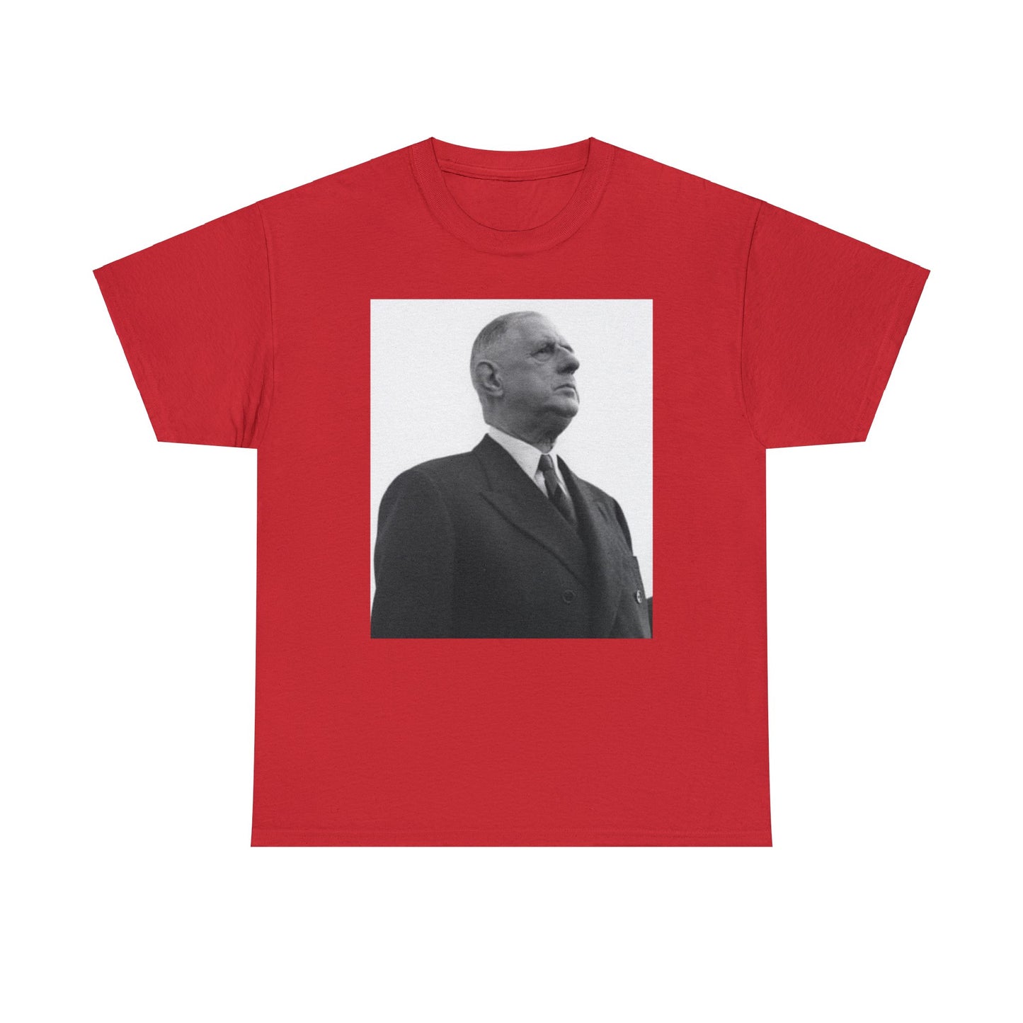 T-shirt - "Charles de Gaulle"