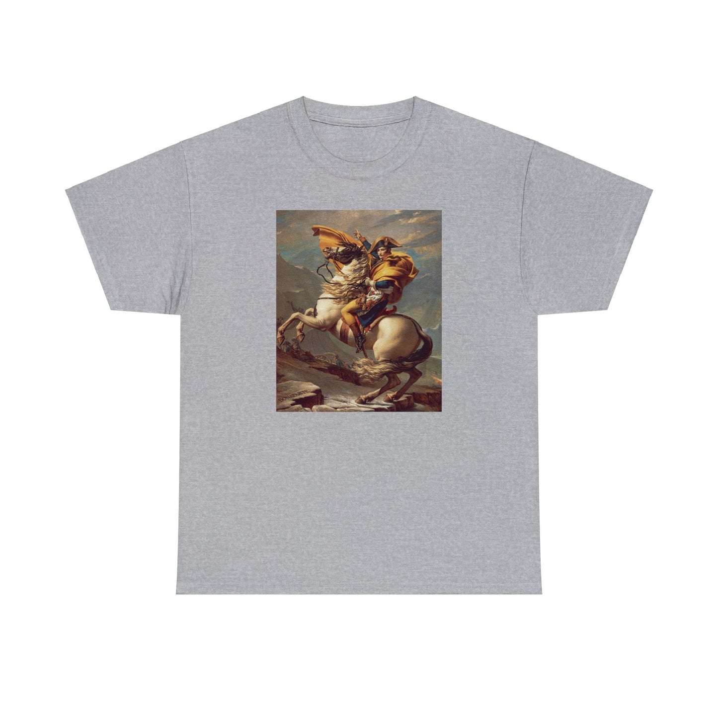 T-shirt - "Napoléon traversant les Alpes"