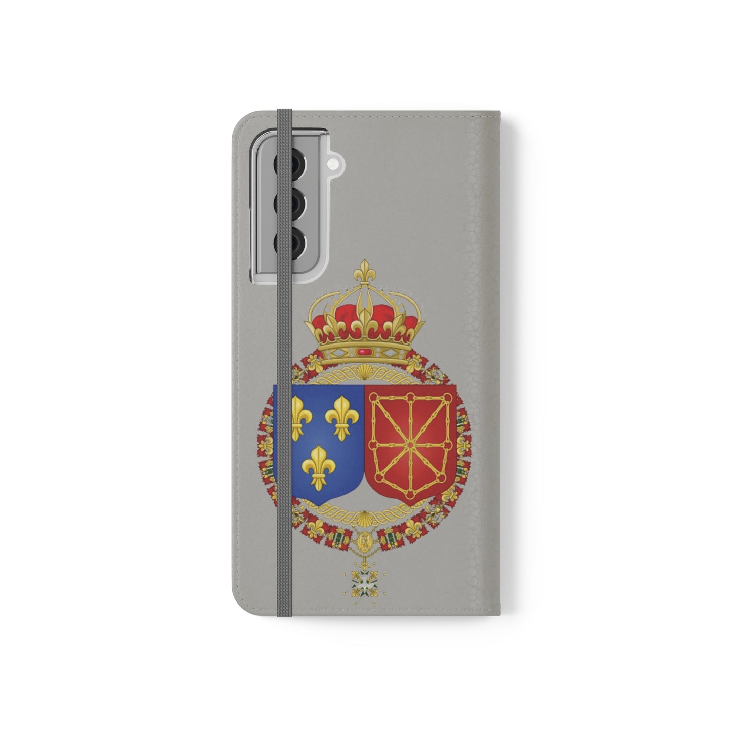 Coque tout téléphone - "Royaume de France et de Navarre"