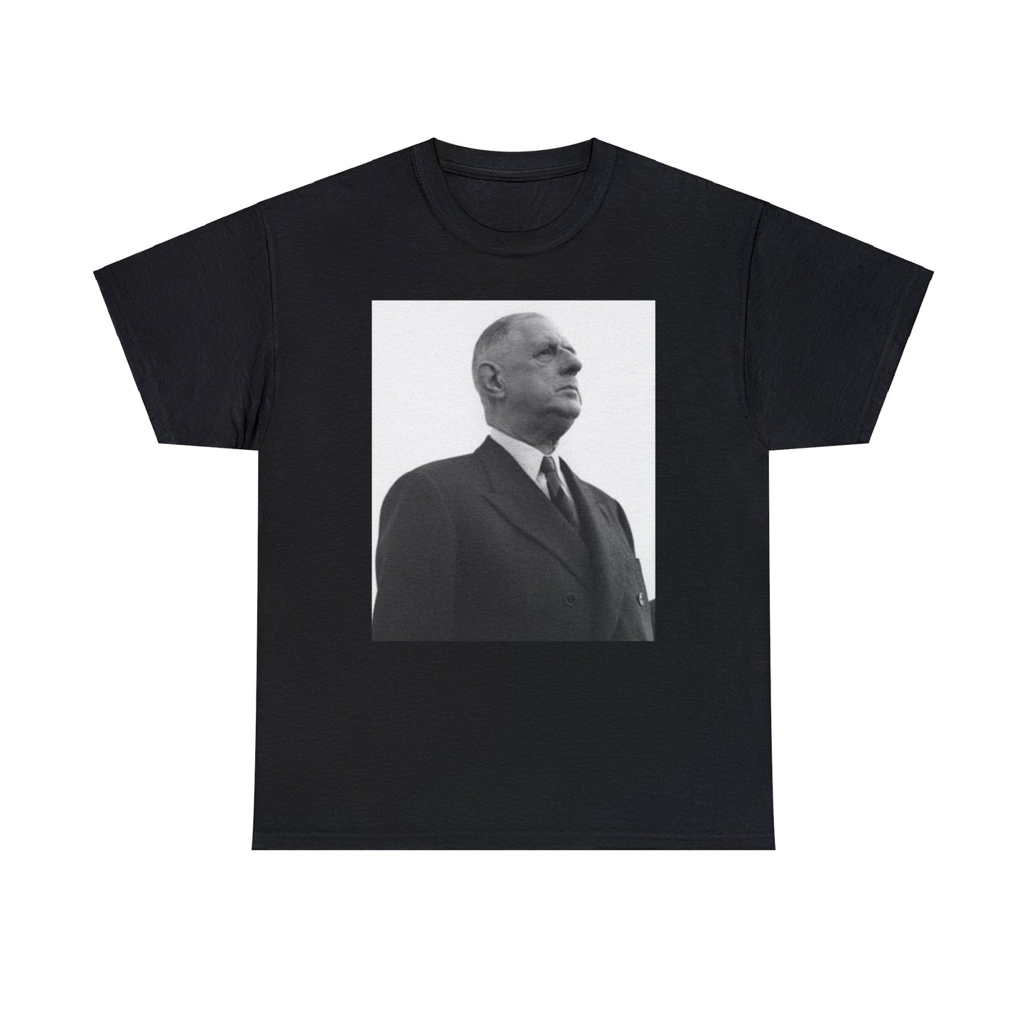 T-shirt - "Charles de Gaulle"