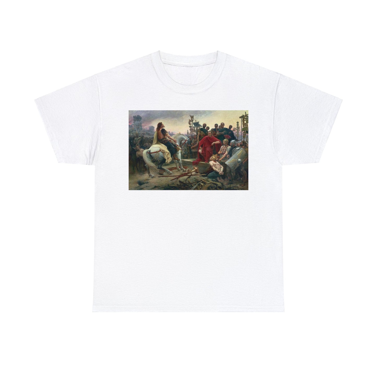 T-shirt - "Vercingétorix devant César"