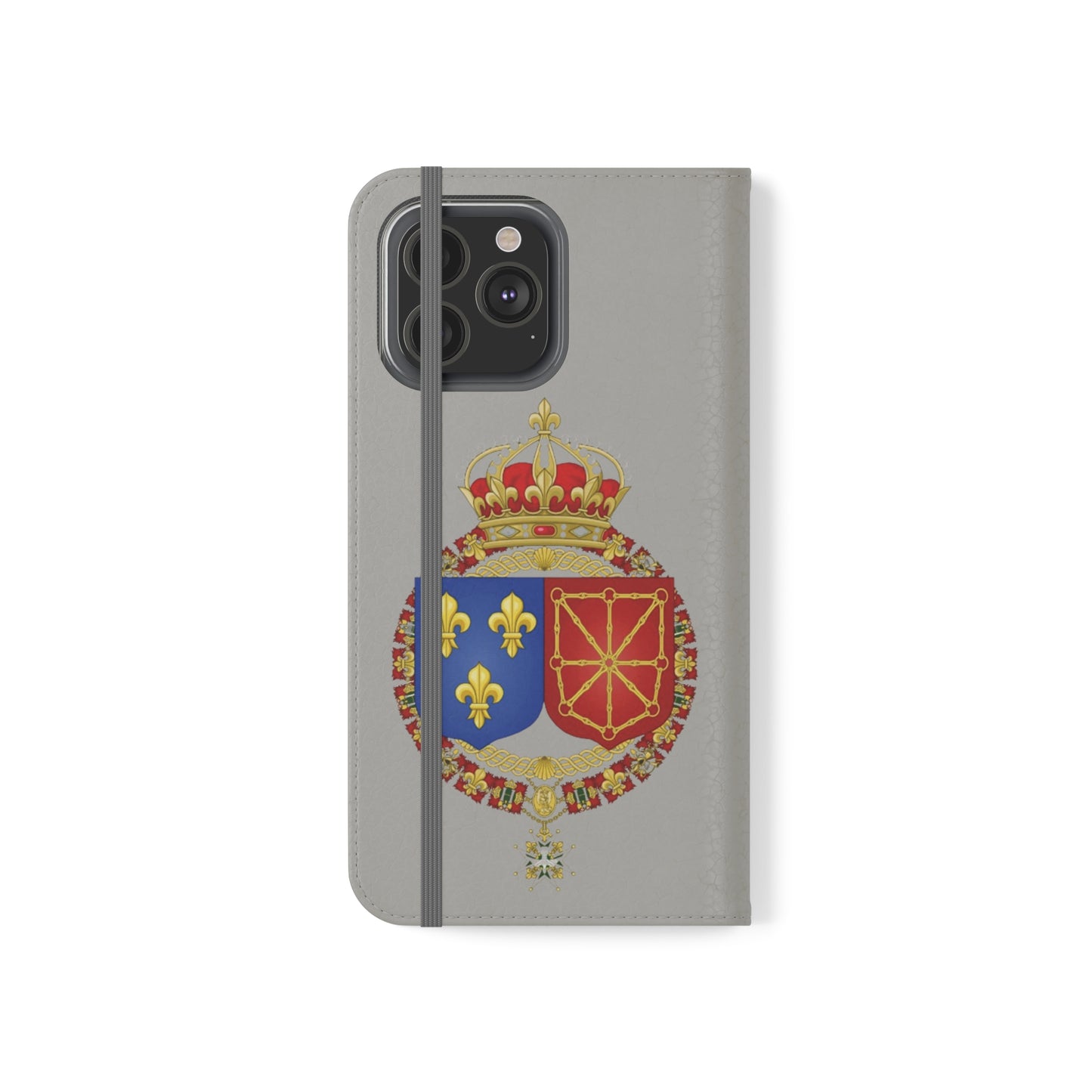 Coque tout téléphone - "Royaume de France et de Navarre"