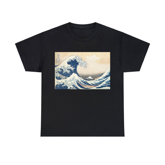 T-shirt - "La Grande Vague de Kanagawa"