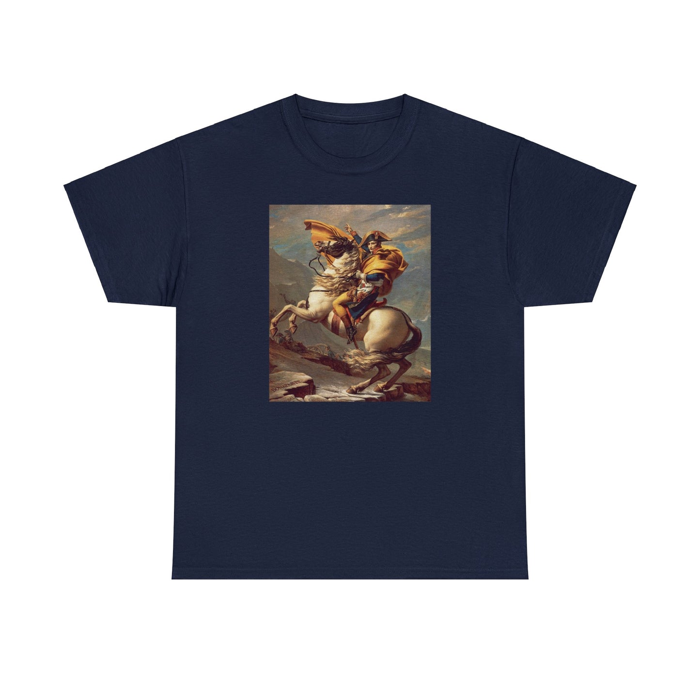 T-shirt - "Napoléon traversant les Alpes"