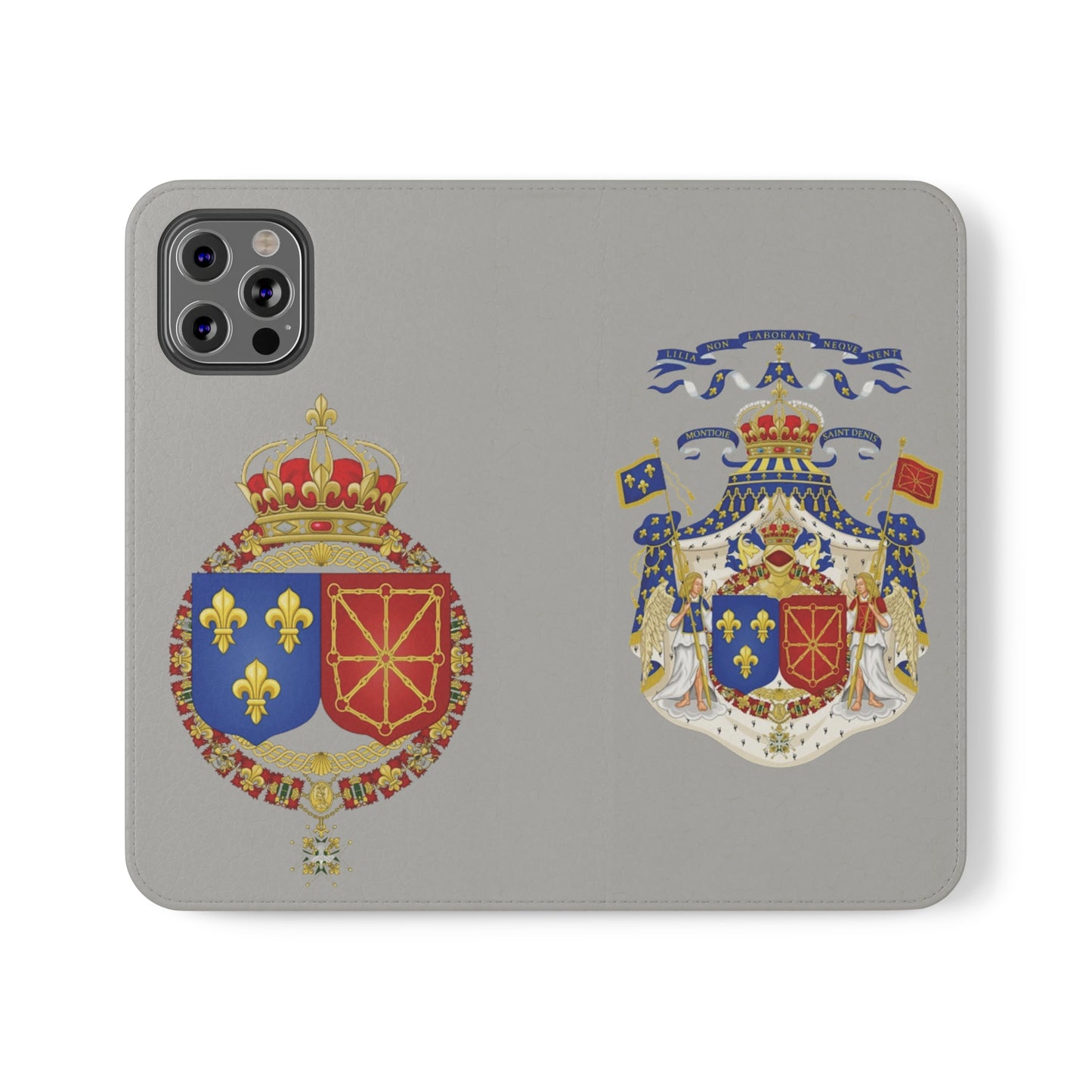 Coque tout téléphone - "Royaume de France et de Navarre"