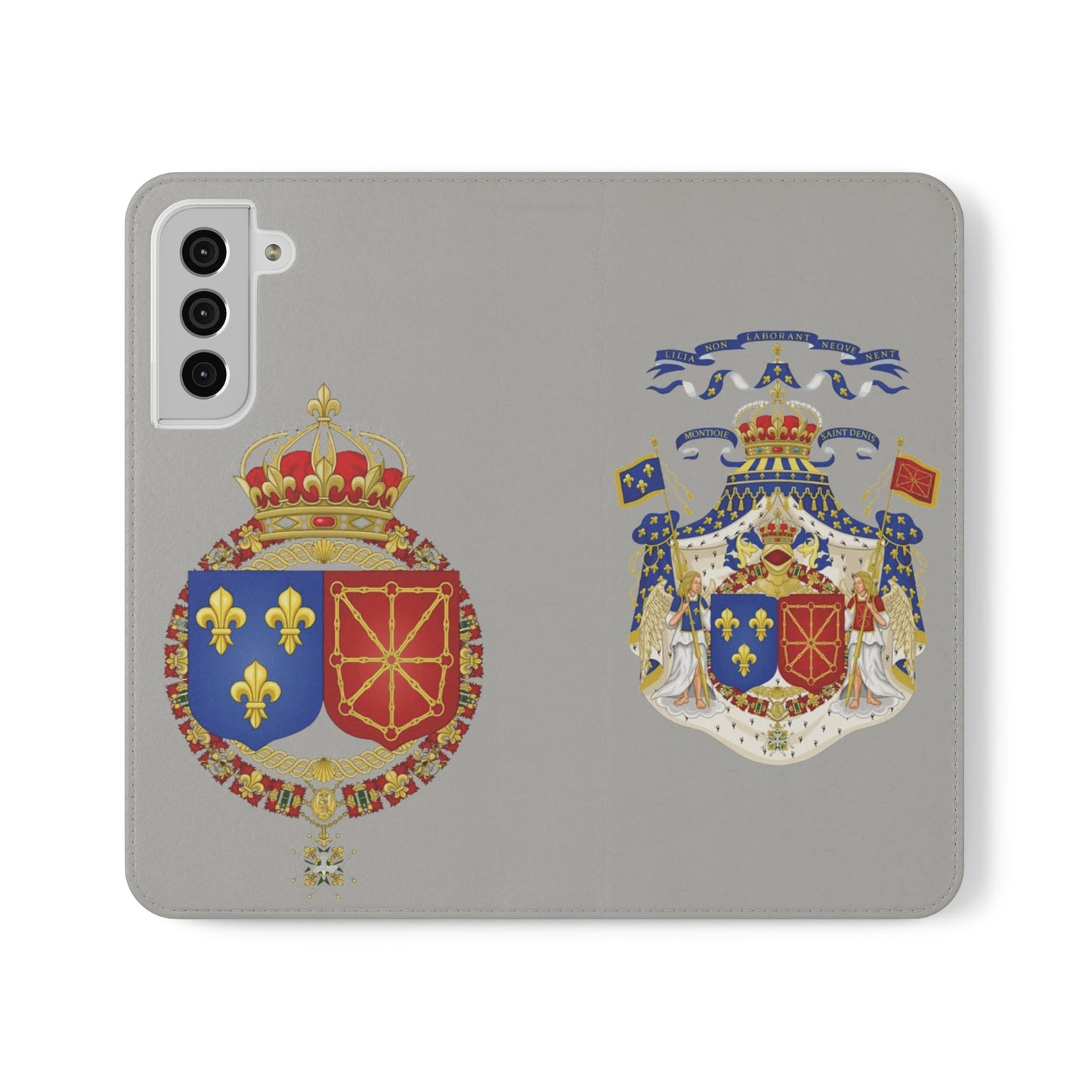 Coque tout téléphone - "Royaume de France et de Navarre"