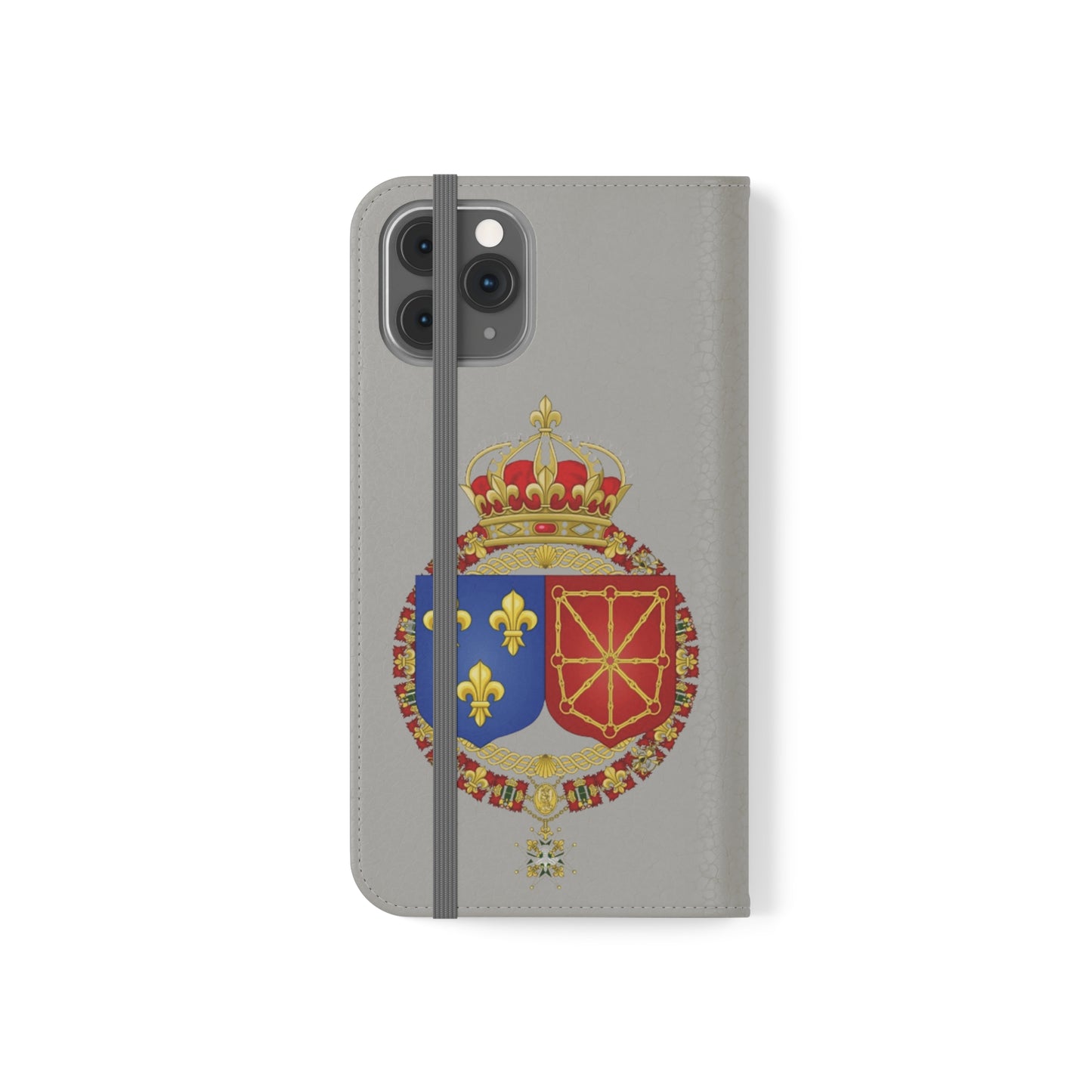 Coque tout téléphone - "Royaume de France et de Navarre"